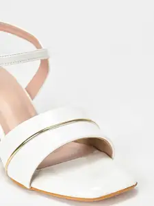 SCENTRA Open Toe Block Heels