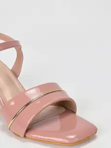 SCENTRA Open Toe Block Heels