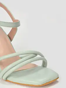 SCENTRA Open Toe Block Heels