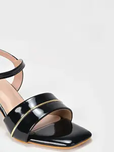 SCENTRA Open Toe Block Heels