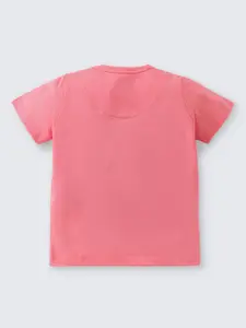 Nite Flite Girls Graphic Printed Pure Cotton Night suit