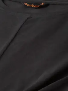 DressBerry Twist Front Crop Top