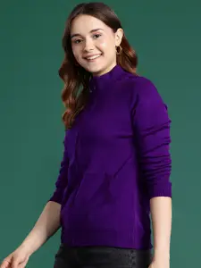 DressBerry Front-Open Sweater