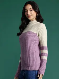 DressBerry Colourblocked Pullover