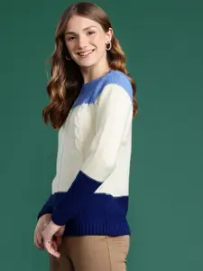 DressBerry Cable Knit Pullover