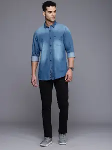 Allen Solly Pure Cotton Custom Fit Casual Shirt