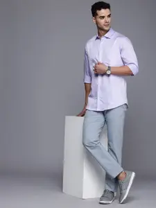 Allen Solly Men Sport Opaque Pure Cotton Casual Shirt