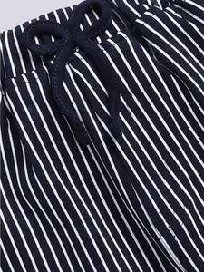 Moms Love Boys Polo Collar Short Sleeves Pure Cotton T-shirt with Shorts