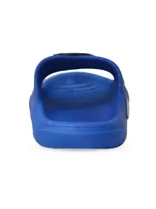 Yellow Bee Boys Printed Sliders