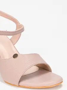 SCENTRA Open Toe Block Heels