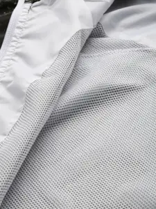 Sports52 wear Comfort Fit Printed Hooded Rain Jacket