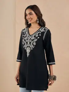 Likha Chikankari Kurti
