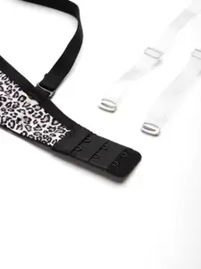 DressBerry Animal Printed Full Coverage Underwired Lightly Padded Bra