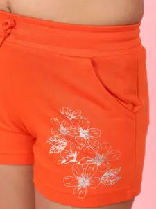 V-Mart Girls Cotton Shorts