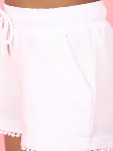 V-Mart Girls Cotton Shorts