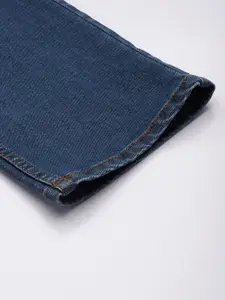 U.S. Polo Assn. Denim Co. Men Brandon Slim Tapered Fit Heavy Fade Stretchable Jeans