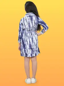 BAESD Abstract Print Shirt Holi Dress