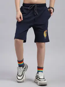 Monte Carlo Boys Printed Pure Cotton T-shirt with Shorts