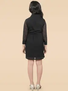 BAESD Girls Chiffon Shirt Dress