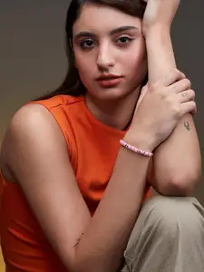 MINUTIAE Gold-Plated Link Bracelet