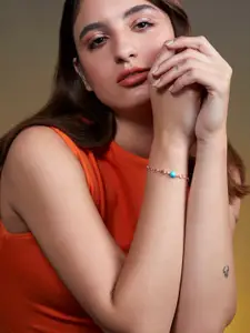 MINUTIAE Rose Gold-Plated Link Bracelet