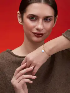 MINUTIAE Gold-Plated Link Bracelet