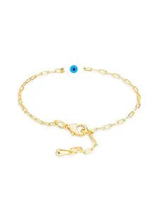 MINUTIAE Gold-Plated Link Bracelet