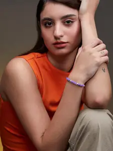 MINUTIAE Silver-Plated Brass Link Bracelet