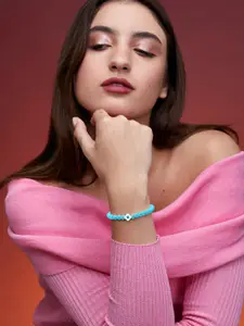 MINUTIAE Crystals Elasticated Bracelet