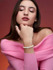 MINUTIAE Crystals Elasticated Bracelet