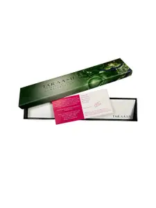 Taraash 925 Sterling Silver Cubic Zirconia Studded Circular Pendant & Chain