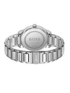 BOSS Men Dean Stainless Steel Bracelet Style Straps Analogue Watch 1514134