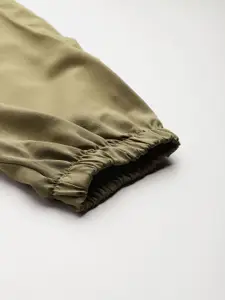 HRX by Hrithik Roshan Military Inspired Rapid-Dry Training Tracksuit