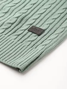 The Roadster Lifestyle Co. Cable Knit Cardigan