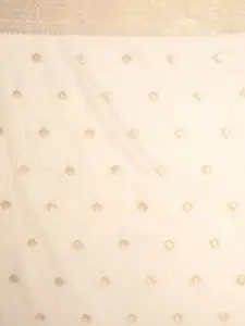 MIMOSA Ethnic Motifs Woven Design Zari Banarasi Saree