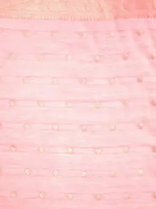 MIMOSA Ethnic Motifs Zari Art Silk Banarasi Saree