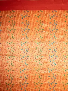 MIMOSA Ethnic Motifs Woven Design Zari Kanjeevaram Saree
