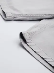 The Roadster Life Co. Men Pure Cotton Relaxed Fit Shorts