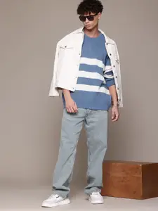 The Roadster Lifestyle Co. Striped Pullover