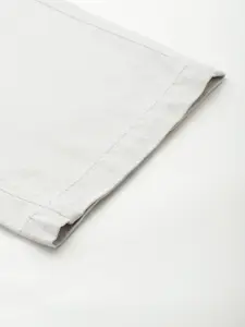 The Roadster Life Co. Men Pure Cotton Straight Fit Chinos Trousers