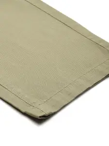 The Roadster Life Co. Men Straight Fit Pure Cotton Chinos Trousers