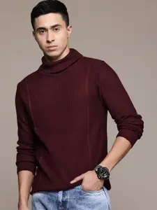 The Roadster Lifestyle Co. Turtle Neck Pullover