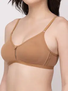 Floret Pack Of 2 High Support Non Padded Medium Coverage T-Shirt Bra All Day Comfort