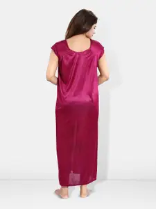 Be You Pack Of 6 Maxi Wrap Nightdress