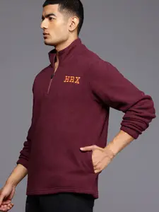 HRX by Hrithik Roshan Fleece Lifestyle Sweatshirt
