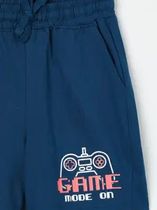 Fame Forever by Lifestyle Boys Mid-Rise Pure Cotton Shorts