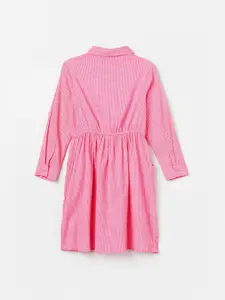 Fame Forever by Lifestyle Girls Checked Shirt Dress