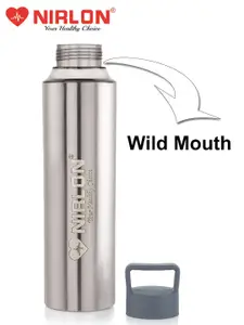 NIRLON Grey 3 Pcs Stainless Steel Water Bottle 900 ml