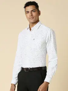 Allen Solly Slim Fit Printed Cotton Formal Shirt