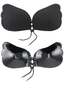 Xivir Bra Half Coverage Lightly Padded Rapid-Dry Push-Up Bra With All Day Comfort